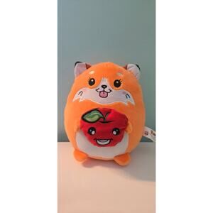 YUMMEEZ Reddy Fox Plush Toy EUC